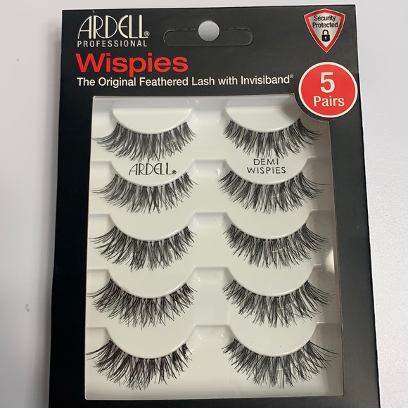 Ardell Beauty False Lash Multipack - Demi Wispies (5 Pairs) - Picture 2 of 4